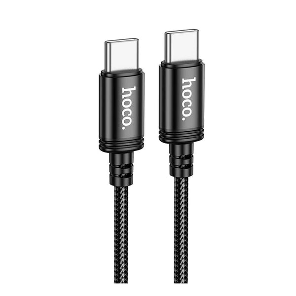 HOCO X89 Type-C to Type-C 60W Charging Data Cable_1M